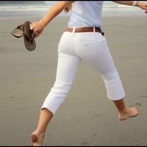 J.CREW Braided Leather Belt